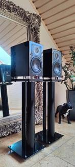 Elac BS-403 Bookshelf - High Gloss Piano-black., Overige merken, Ophalen of Verzenden, Zo goed als nieuw, 60 tot 120 watt