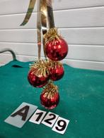 kersthanger rode gliter ballen, Diversen, Kerst, Ophalen of Verzenden