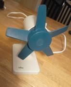 Retro tafel ventilator Itho TV150, Ophalen of Verzenden, Zo goed als nieuw, Tafelventilator