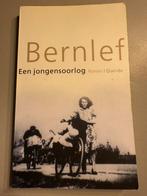 Bernlef een jongensoorlog boek nieuw, Ophalen of Verzenden, Zo goed als nieuw