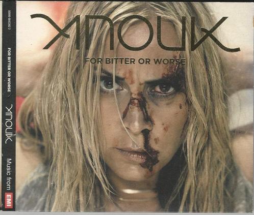 Anouk - For bitter or worse = 1,99, Cd's en Dvd's, Cd's | Pop, Zo goed als nieuw, 2000 tot heden, Ophalen of Verzenden