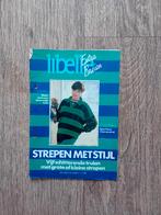 Uitgave Libelle - strepen met stijl, Hobby en Vrije tijd, Breien en Haken, Ophalen of Verzenden, Gebruikt, Breien, Patroon of Boek