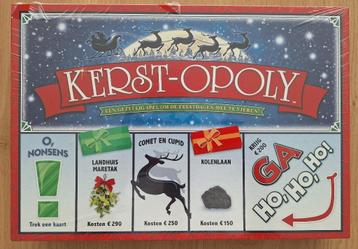 Kerstopoly (sealed) beschikbaar voor biedingen