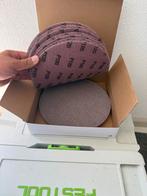 Schuurpapier klittenband 225 mm gaas stofgaten nieuw 25 stuk, Ophalen of Verzenden, Zo goed als nieuw, Minder dan 600 watt, Excentrische schuurmachine