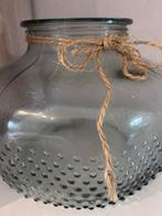 Mooie grote vaas, Huis en Inrichting, Woonaccessoires | Vazen, Overige kleuren, Ophalen of Verzenden, Minder dan 50 cm, Glas
