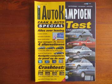 Autokampioen 19 1997 Corvette, Xsara, Galant, Mondeo, Almera