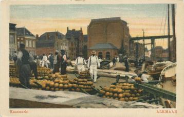 (386-245-005) Alkmaar Kaasmarkt beschikbaar voor biedingen