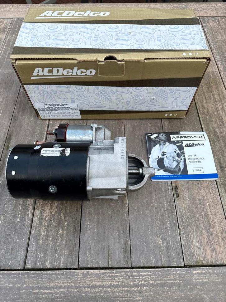 ACDelco Startmotor Nieuw!, Auto-onderdelen, Motor en Toebehoren, Chevrolet, Gereviseerd, Ophalen of Verzenden