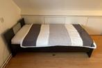 bed, Huis en Inrichting, Slaapkamer | Bedden, Ophalen, Gebruikt, 90 cm, Eenpersoons