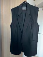 DONDUP sleeveless blazer short dress It.44 Nl. 40 Wow!, Maat 38/40 (M), Zwart, Nieuw, Ophalen of Verzenden
