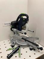Festool ks60e-set kapex afkortzaag (nieuwstaat), Ophalen, Zo goed als nieuw