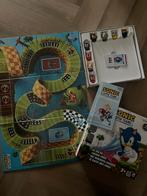 Sonic Super Teams Bordspel, Drie of vier spelers, Ophalen of Verzenden, Gebruikt