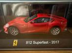 Ferrari 812 Superfast 2017 - 1:43 Modelauto, Ophalen of Verzenden, Nieuw, Auto, Overige merken