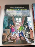 Spekkie en Sproet: Een griezelige ontdekking, Fictie algemeen, Vivian den Hollander, Ophalen of Verzenden, Zo goed als nieuw