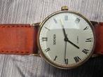 Vintage Sekonda horloge 23 jewels – mechanisch, Ophalen of Verzenden, Staal, Overige merken, 1960 of later