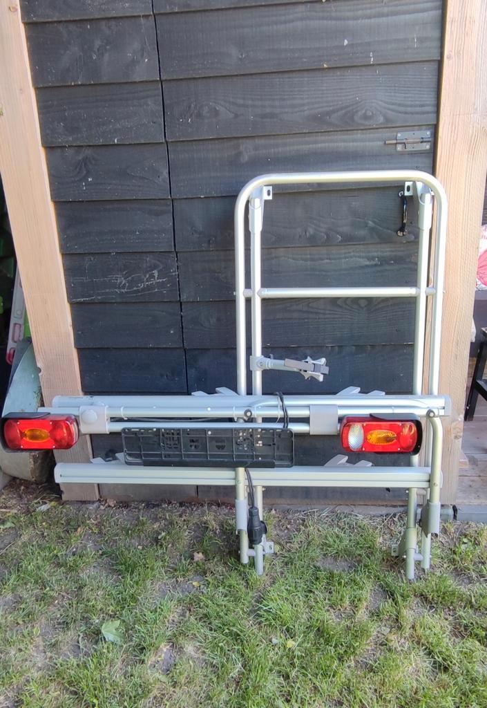 Euro Carry Achterklep Fietsendrager - 2 Fietsen, Auto diversen, Fietsendragers, Gebruikt, Achterklepdrager, 2 fietsen, Ophalen
