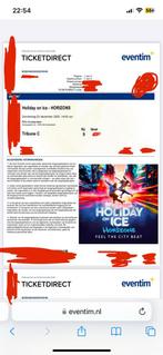 2 tickets voor Holiday On Ice Horizons Amsterdam 25-12-2025, Tickets en Kaartjes, Twee personen