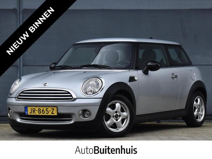 Mini One 1.4|RECENTE APK|AIRCO|ELEK.PAKKET|LM VELGEN, Auto's, Mini, Bedrijf, Te koop, One, ABS, Airbags, Airconditioning, Alarm