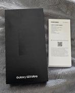 Samsung S23 ULTRA Black 256gb, Telecommunicatie, Mobiele telefoons | Samsung, Ophalen, Zwart, Zo goed als nieuw, Zonder simlock