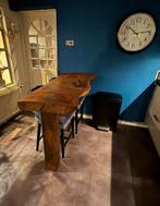 Diverse Houten tafelblad/muurblad - Uniek stuk!, Doe-het-zelf en Verbouw, Hout en Planken, Ophalen, Gebruikt, 25 tot 50 mm, Plank