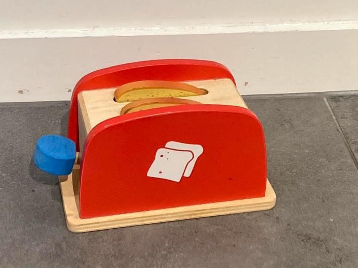 Houten Speelgoed Broodrooster, Kinderen en Baby's, Speelgoed | Houten speelgoed, Zo goed als nieuw, Overige typen, Ophalen of Verzenden