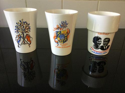 Koningshuis, Verzamelen, Koninklijk Huis en Royalty, Zo goed als nieuw, Servies, Nederland, Ophalen of Verzenden