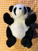 Handpop poppenkastpop panda  pandabeer, Overige typen, Ophalen of Verzenden, Zo goed als nieuw