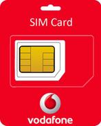 Vodafone Simkaart Prepaid, Ophalen, Nieuw, Vodafone, Simkaart