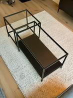 Ikea Vittsjo Bijzettafel Salontafel, Ophalen, 50 tot 100 cm, 50 tot 100 cm, Zo goed als nieuw