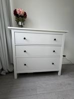 *ZGAN* IKEA Hemnes Ladekast - Wit, Huis en Inrichting, Ophalen, 100 tot 150 cm, 50 tot 100 cm, Zo goed als nieuw
