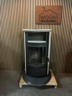 24224 Houtkachel Hark 8kw🔥, Huis en Inrichting, Kachels, Ophalen, Gebruikt, Houtkachel, Vrijstaand