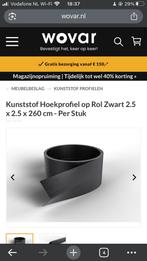 Smart Profile PVC Hoekprofiel, Doe-het-zelf en Verbouw, Ophalen of Verzenden, Nieuw, Kunststof, Plinten