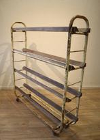 Vintage broodrek, schoenenrek, boekenrek, Ophalen, Gebruikt