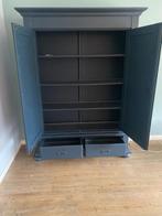 Kast (Broodkast/servieskast) antiek brocante, Ophalen, Gebruikt, 100 tot 150 cm, Antiek brocante