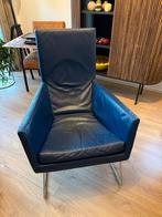 2x Gerard van de Berg Fauteuils, Huis en Inrichting, Fauteuils, Ophalen, Gebruikt, Leer, 75 tot 100 cm