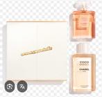 CHANEL coffret 100 ml edp + 200 ml body oil, Ophalen of Verzenden, Nieuw