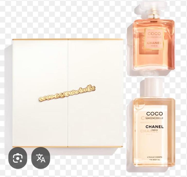 CHANEL coffret 100 ml edp + 200 ml body oil, Sieraden, Tassen en Uiterlijk, Uiterlijk | Parfum, Nieuw, Ophalen of Verzenden