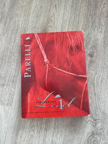 Parelli level 1 cursus met dvd beschikbaar voor biedingen