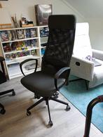 Ikea Markus bureaustoel, Huis en Inrichting, Bureaustoelen, Ophalen, Gebruikt, Zwart, Bureaustoel