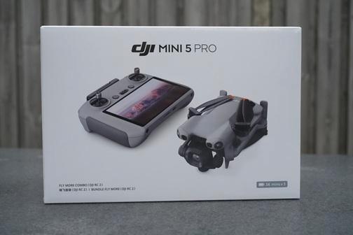 Reparatie of problemen met je DJI Mini 5 Pro, Audio, Tv en Foto, Drones, Nieuw, Cameradrone, Standaard kwaliteit, DJI, Minder dan 250 gram