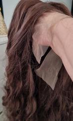 Mooie nieuwe bruine lace-wig 13×4. De laatste!, Ophalen of Verzenden, Nieuw, Pruik of Haarverlenging