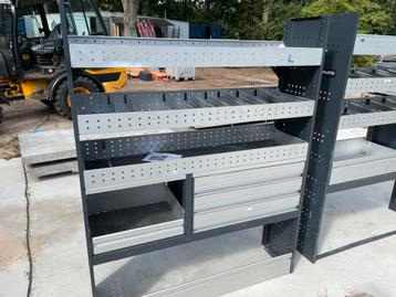 Bedrijfswageninrichting Würth Werkplaatsinrichting met Laden beschikbaar voor biedingen