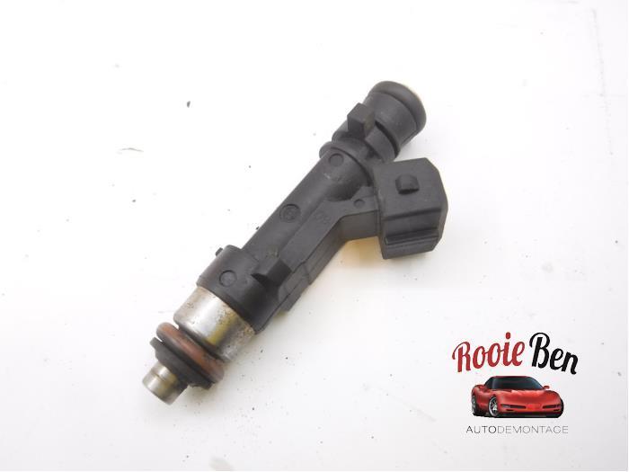 Injector (benzine injectie) van een Opel Astra, Gebruikt, -, -, Opel