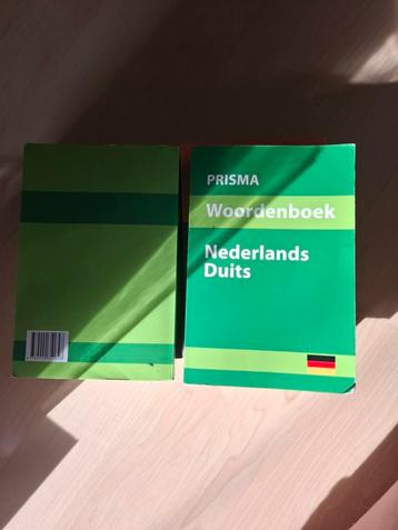 Woordenboek nederlands-duits & nederlands beschikbaar voor biedingen