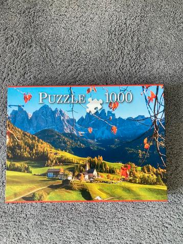 PUZZEL. OOSTENRIJK.  1000. STUKS beschikbaar voor biedingen