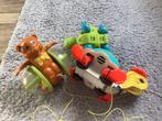 3 trekvoertuigen van fisher price vintage, Kinderen en Baby's, Speelgoed | Fisher-Price, Ophalen, Gebruikt