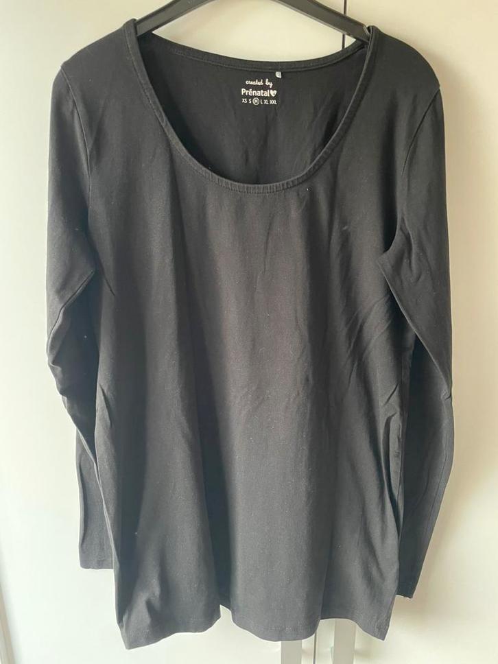 Positiekleding maat M, Kleding | Dames, Positiekleding, Zo goed als nieuw, Jurk, Maat 38/40 (M), Blauw, Ophalen of Verzenden