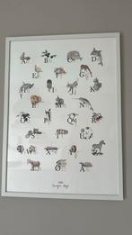 Konges slojd poster babykamer, Ophalen of Verzenden, Zo goed als nieuw