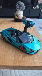 Lamborghini Sian Rc afstandbestuurbare auto, Kinderen en Baby's, Ophalen of Verzenden, Zo goed als nieuw, Jongen of Meisje