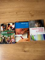 Boeken voor onderwijskunde lerarenopleiding, Boeken, Zo goed als nieuw, Noordhoff Uitgevers, Alpha, HBO